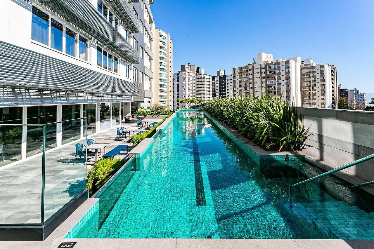 Wi-Fi 350Mb | Food Hall | 450M Do Shopping #Ca04 Florianópolis البرازيل
