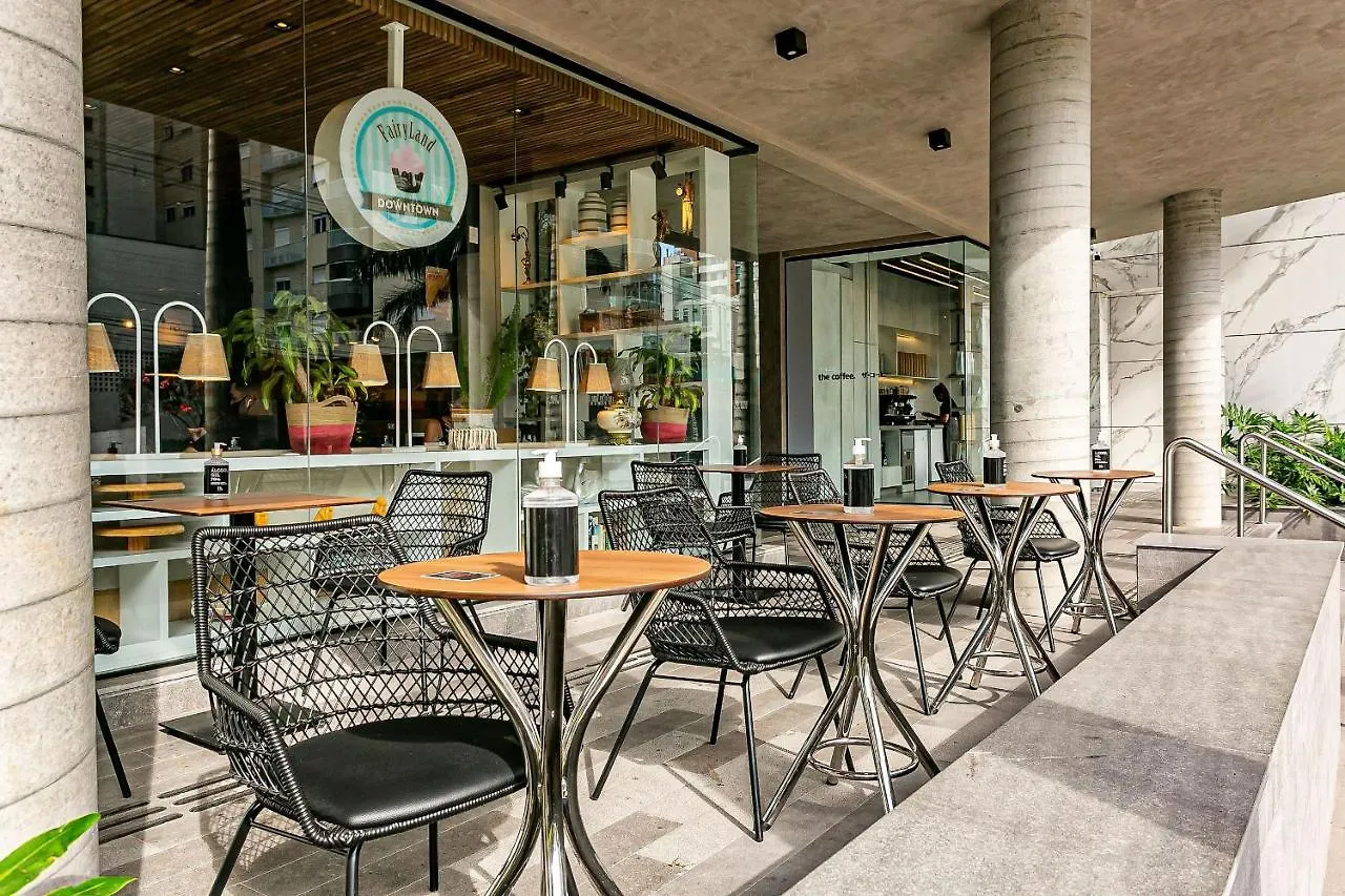 Wi-Fi 350Mb | Food Hall | 450M Do Shopping #Ca04 Florianópolis 0*,  البرازيل