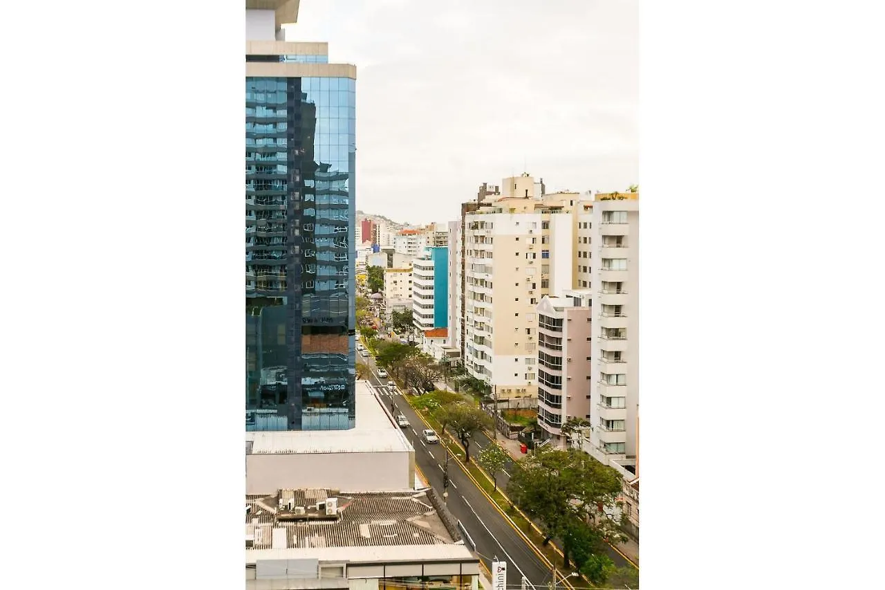 Wi-Fi 350Mb | Food Hall | 450M Do Shopping #Ca04 Florianópolis شقة
