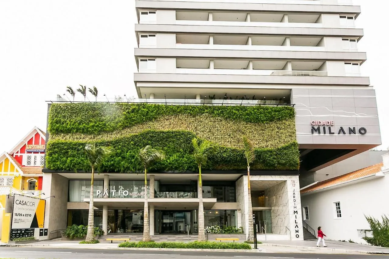 شقة Wi-Fi 350Mb | Food Hall | 450M Do Shopping #Ca04 Florianópolis البرازيل
